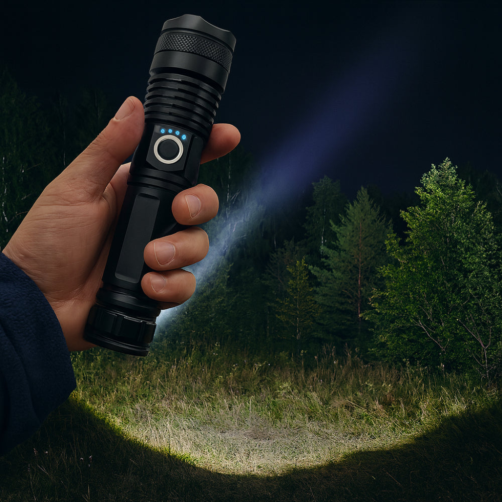 Rechargeable Handheld Outdoor LED Light