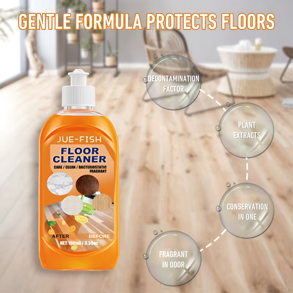 Lemon Scent Multi Surface Floor Cleaner