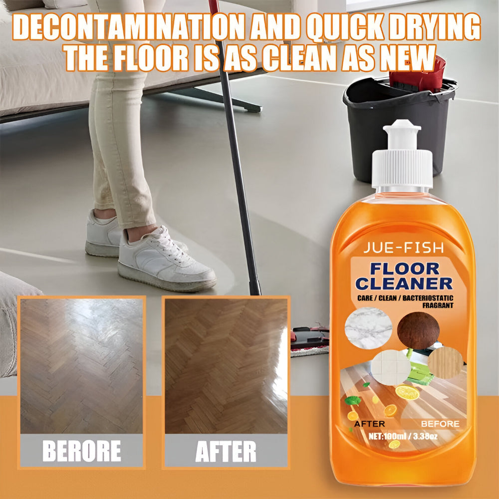 Lemon Scent Multi Surface Floor Cleaner