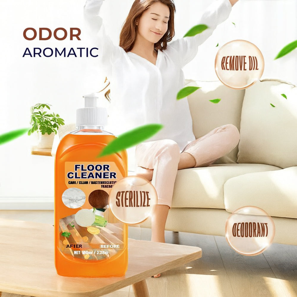 Lemon Scent Multi Surface Floor Cleaner