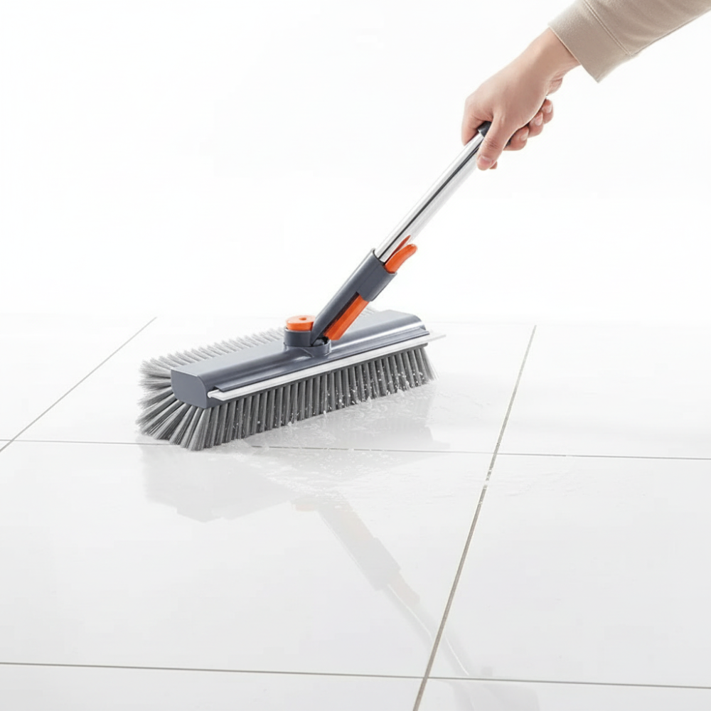 Long Handle Heavy Duty Floor Scrub Brush