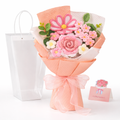 Crochet Flower Bouquet Arrangement
