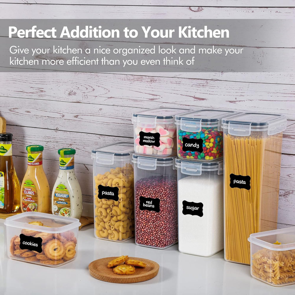Clear Airtight Stackable Container Set