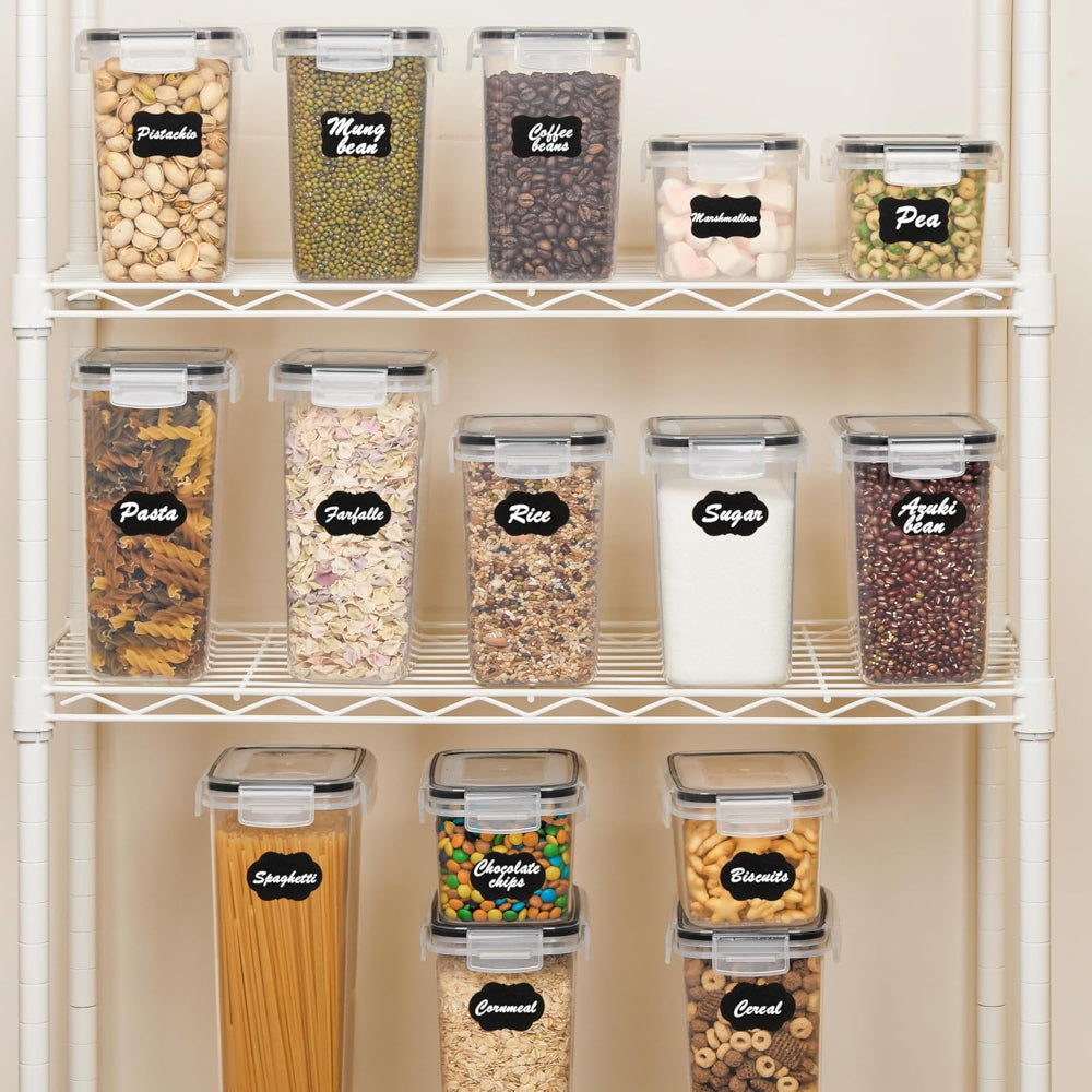Clear Airtight Stackable Container Set