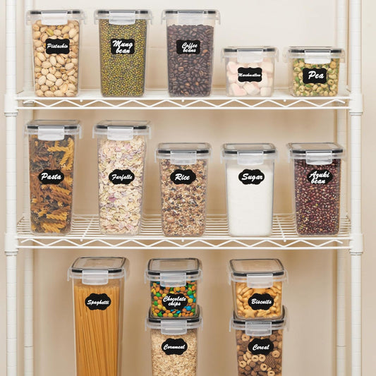Clear Airtight Stackable Container Set