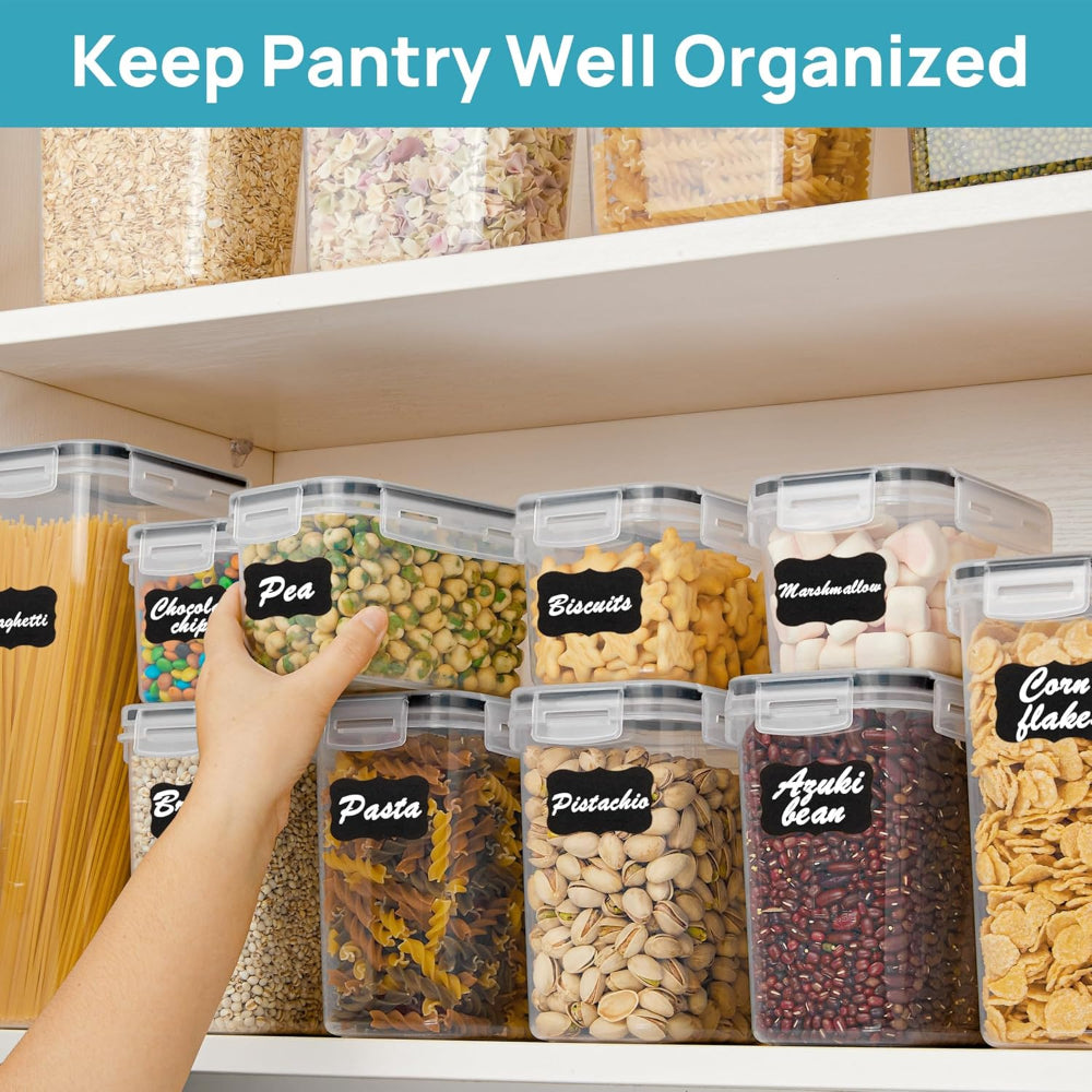 Clear Airtight Stackable Container Set