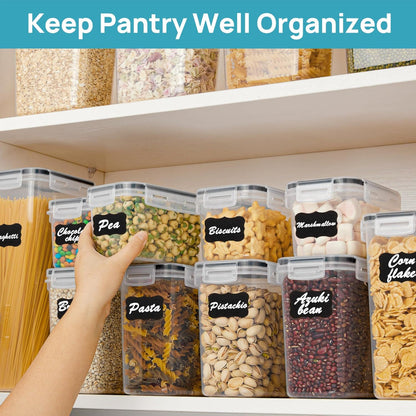 Clear Airtight Stackable Container Set
