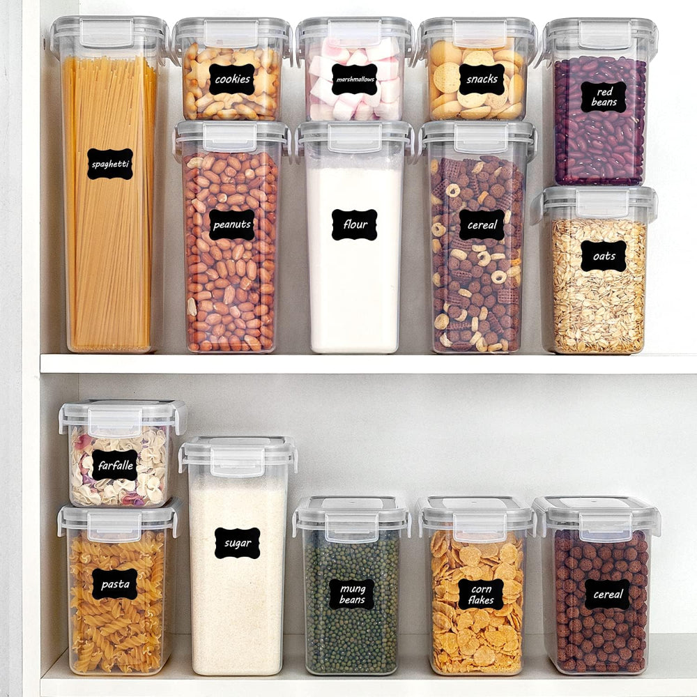 Clear Airtight Stackable Container Set