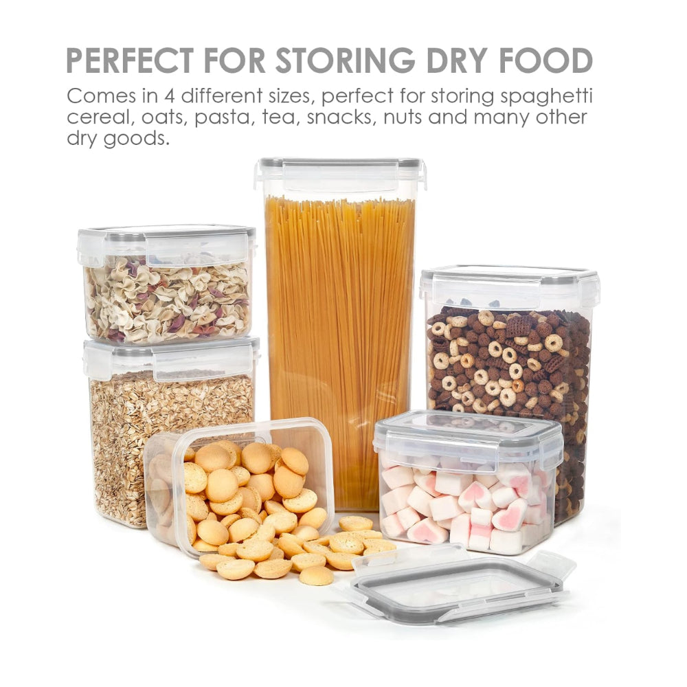Clear Airtight Stackable Container Set