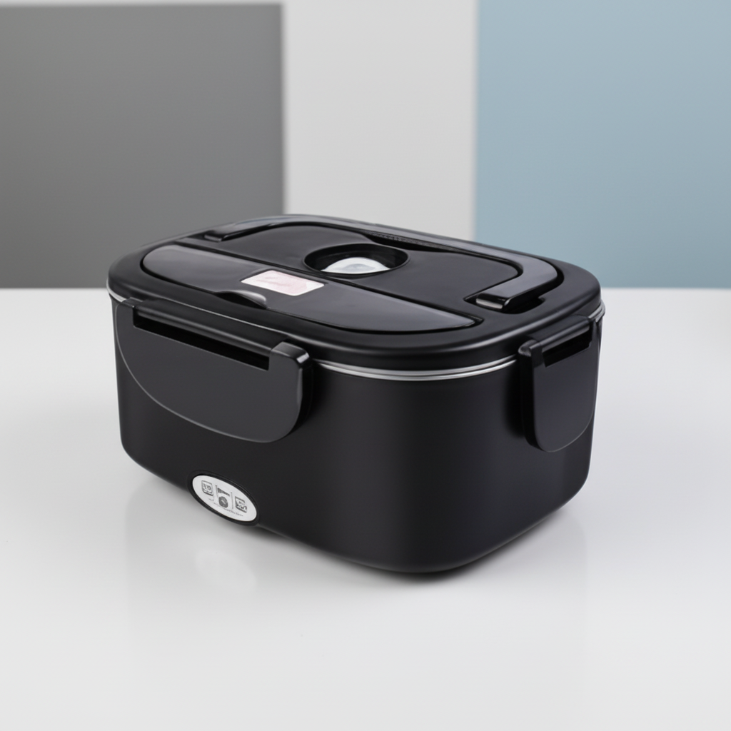 Electric Heated Stainless Lunch Box