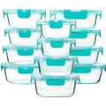 Stackable Airtight Glass Container Set