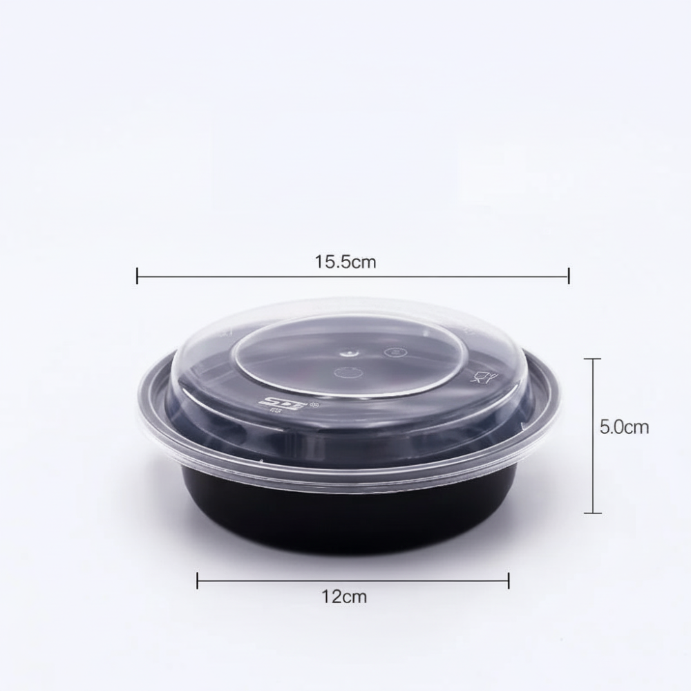 Disposable Plastic Meal Prep Boxes