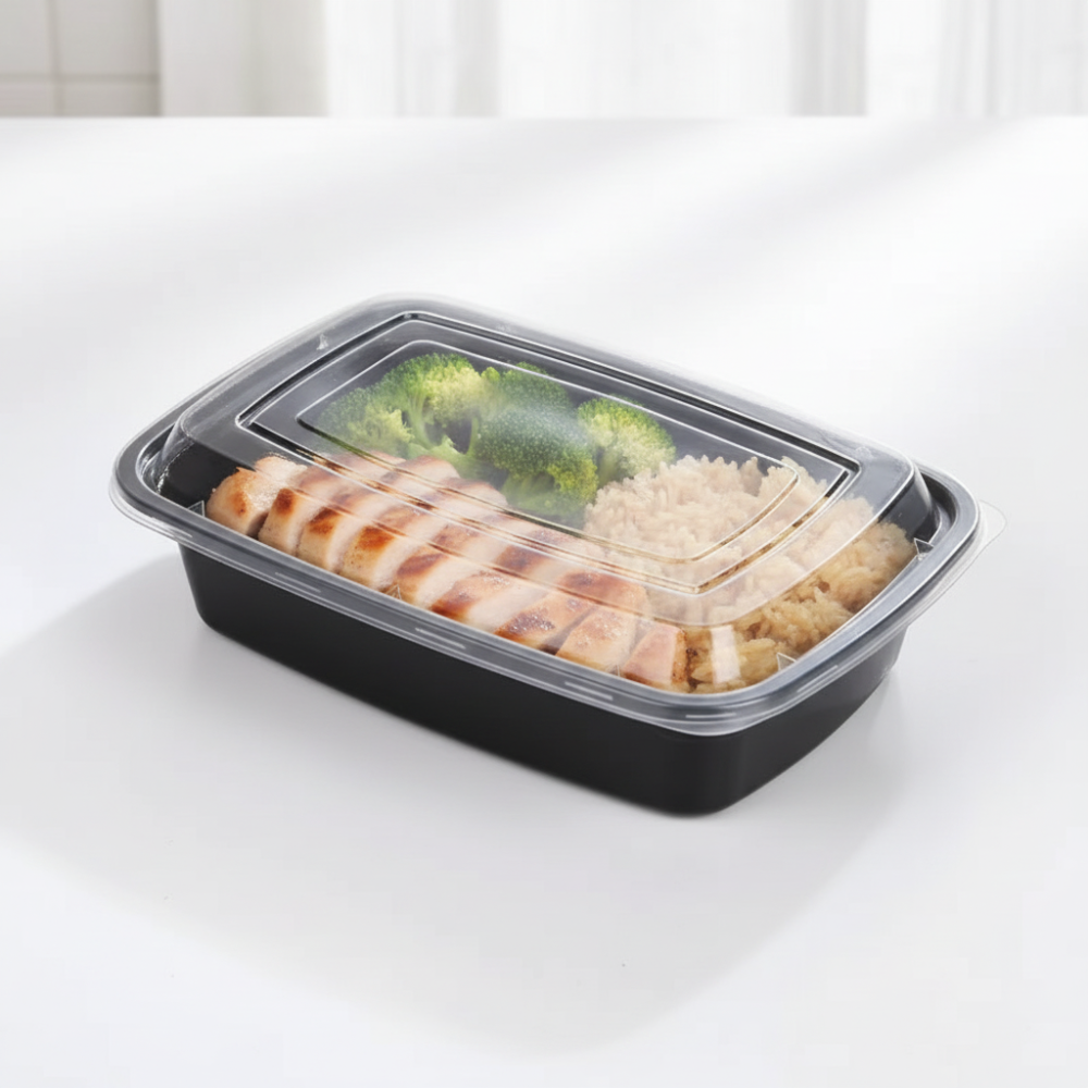 Disposable Plastic Meal Prep Boxes