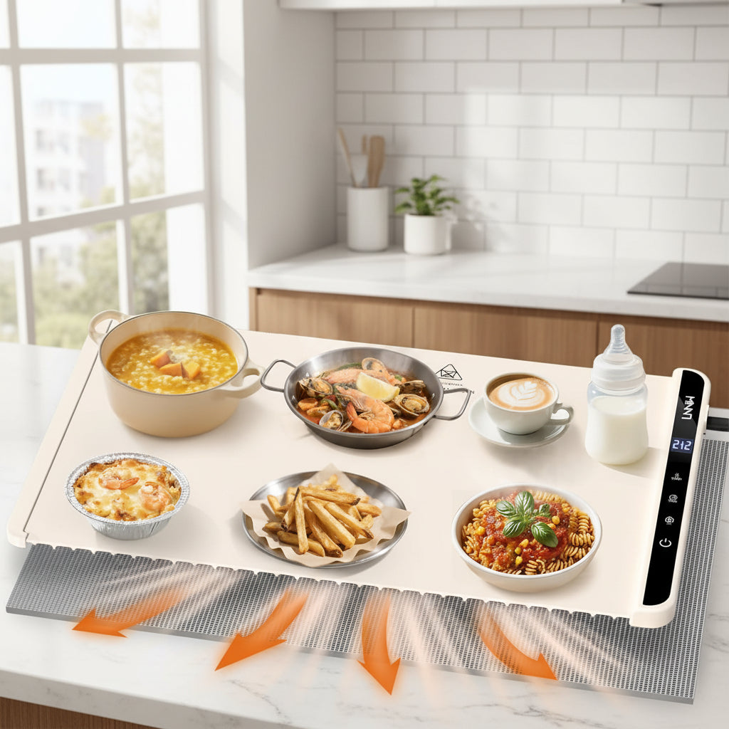 Electric Tabletop Food Warming Mat
