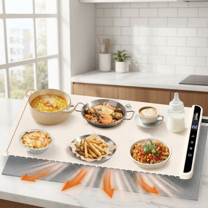 Electric Tabletop Food Warming Mat