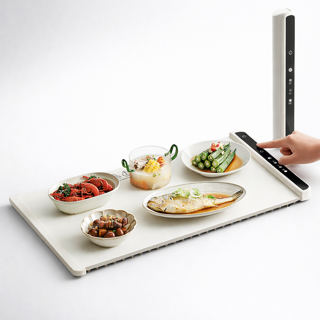 Electric Tabletop Food Warming Mat