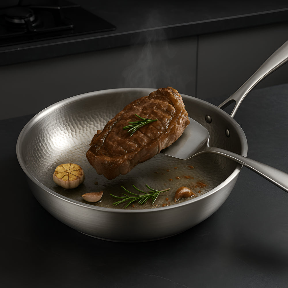 Titanium High Heat Frying Skillet