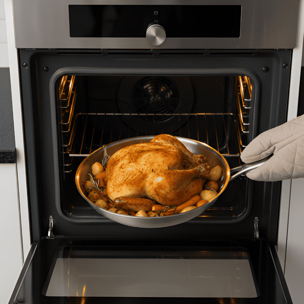 Titanium High Heat Frying Skillet