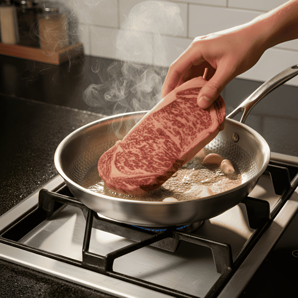 Titanium High Heat Frying Skillet