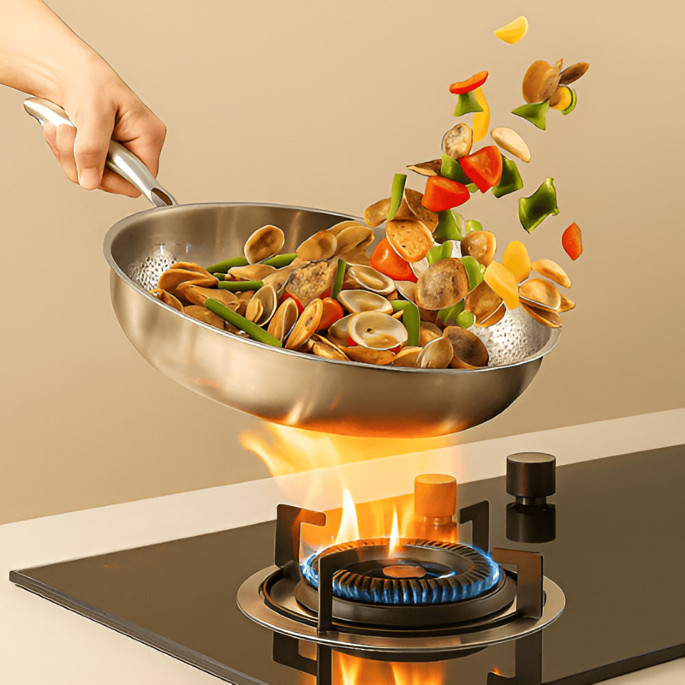 Titanium High Heat Frying Skillet