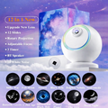 Bluetooth Rotating Galaxy Star Projector