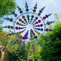 Metal Wind Spinner Garden Lawn Decor