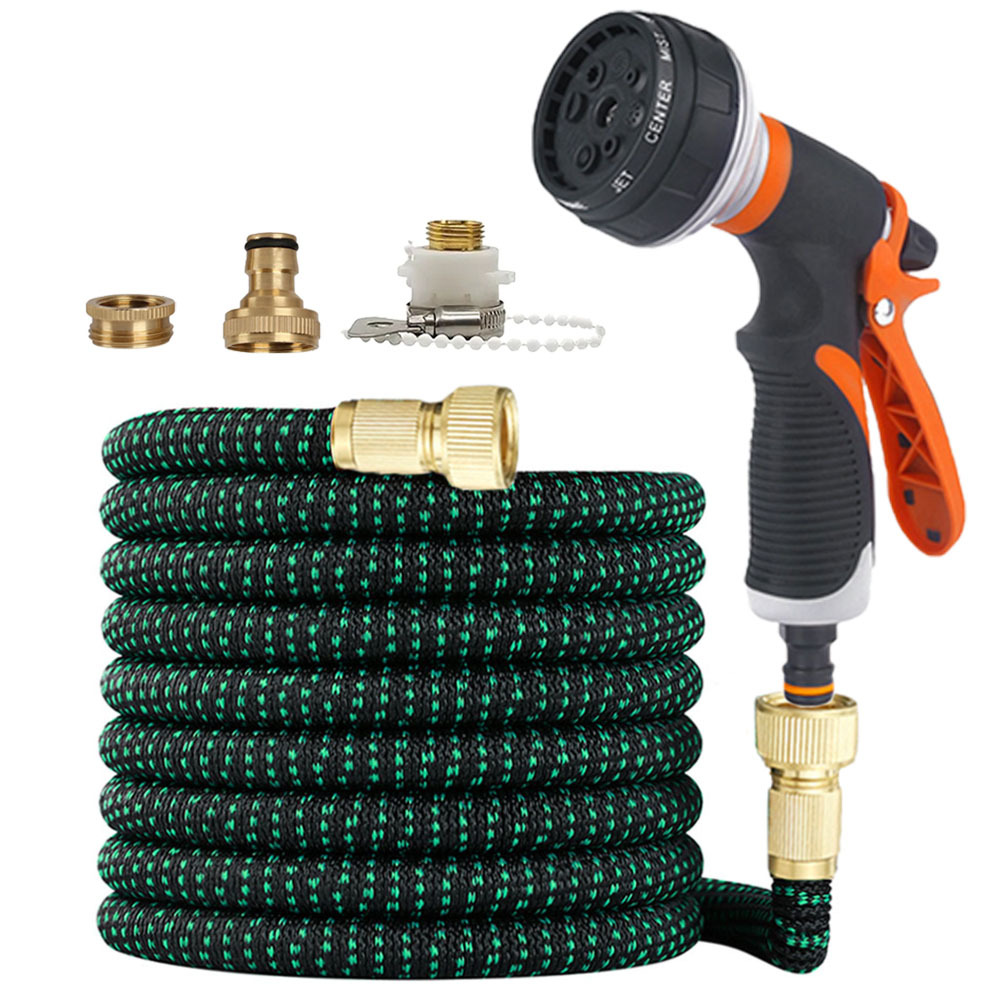 Kink Resistant Flat Coil Garden Hose