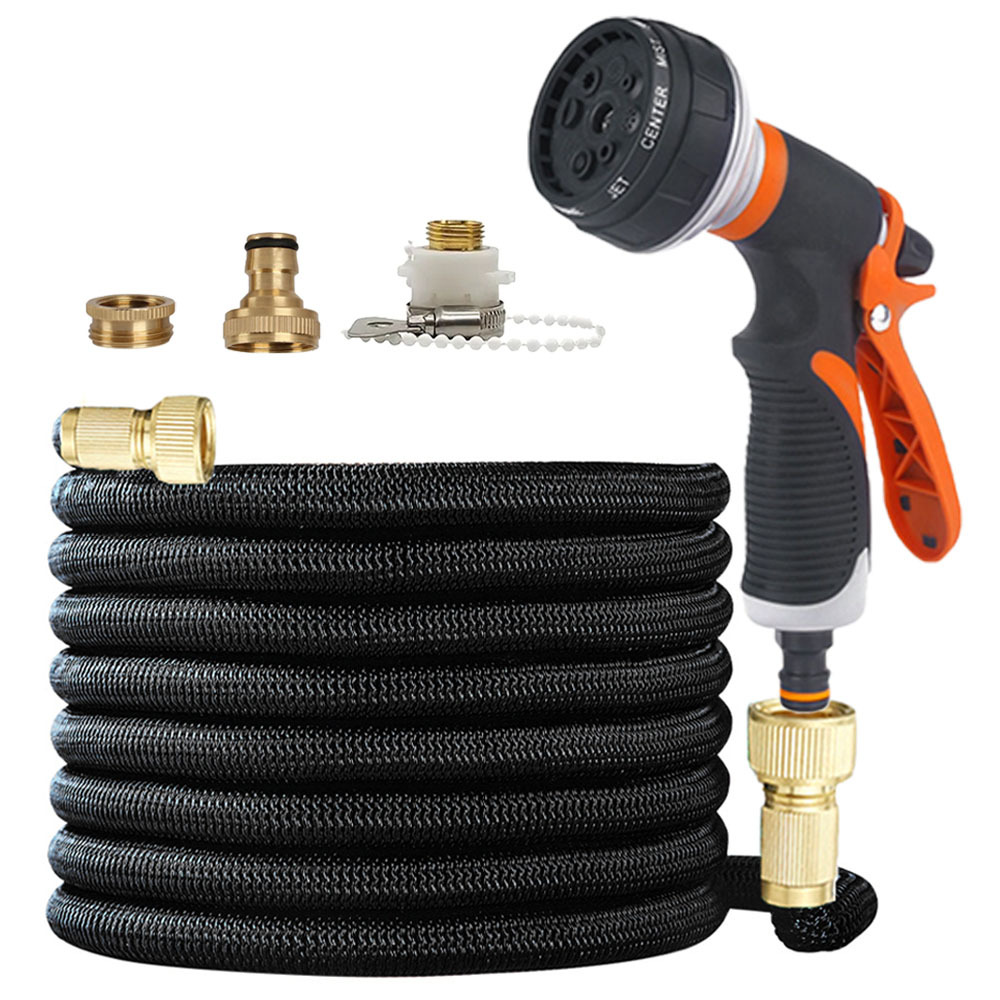 Kink Resistant Flat Coil Garden Hose