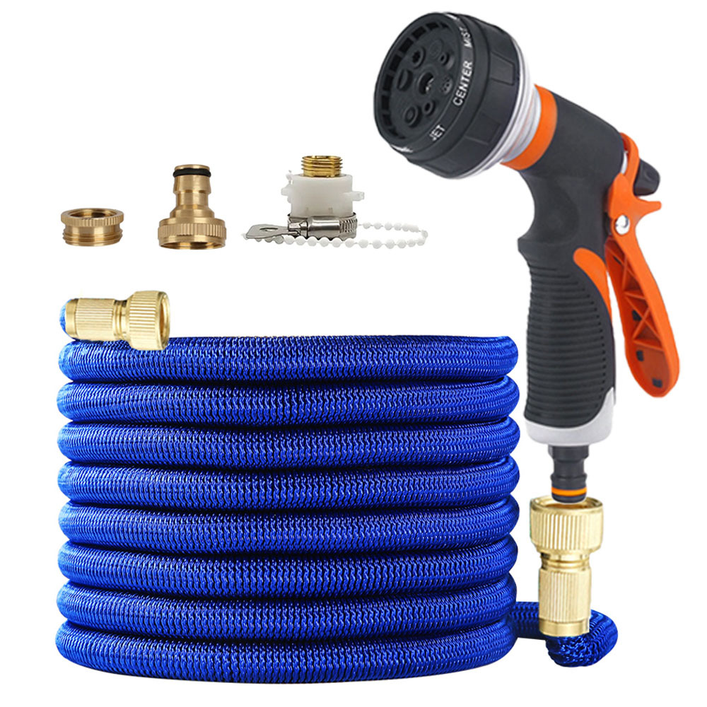 Kink Resistant Flat Coil Garden Hose