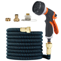 Kink Resistant Flat Coil Garden Hose