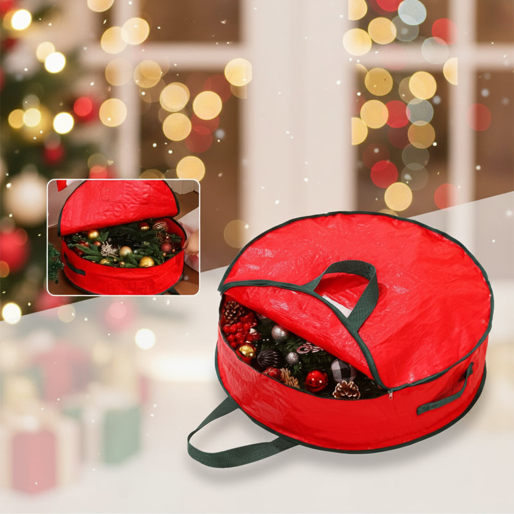Christmas Garland Storage Organiser Bag