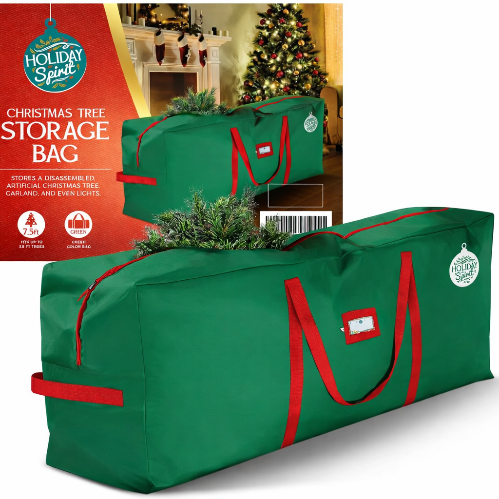 Waterproof Oxford Christmas Tree Carry Case