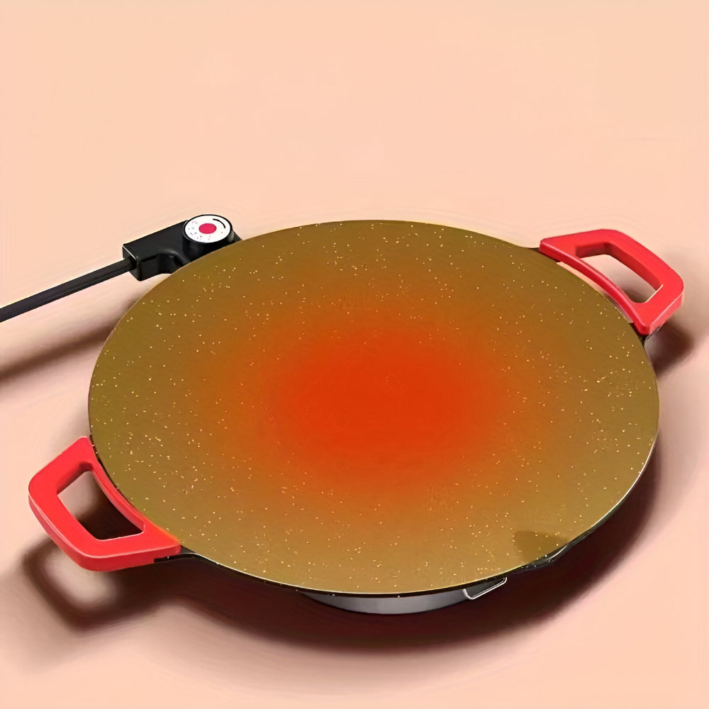 Cast Iron Smokeless Indoor Grill Pan