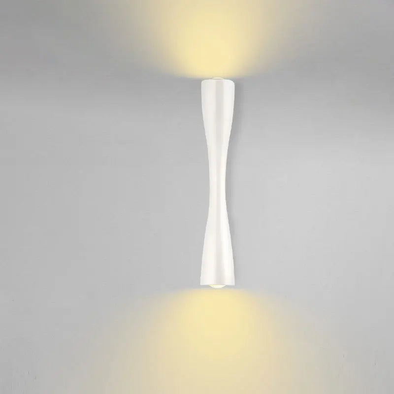 Gold Up & Down Wall Light