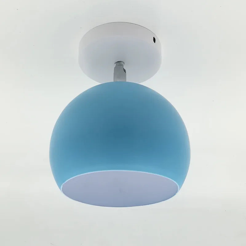 Macaron Round Ceiling Light