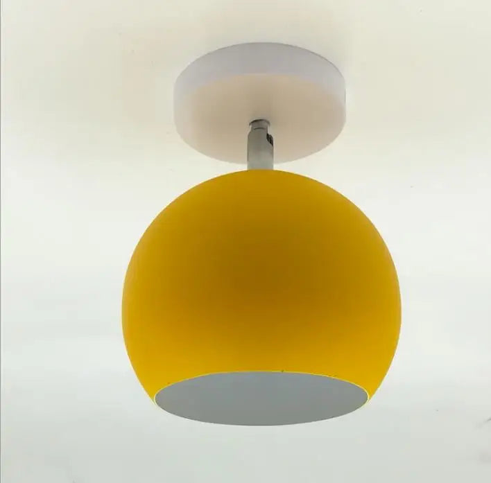 Macaron Round Ceiling Light