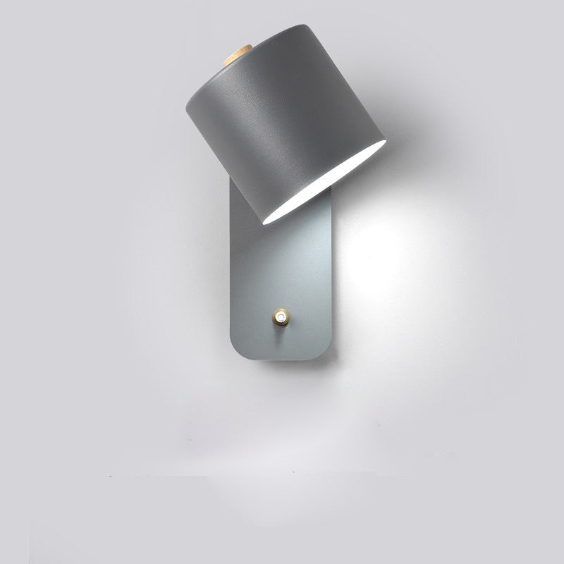 LED Wall Lamp with Integrated Switch