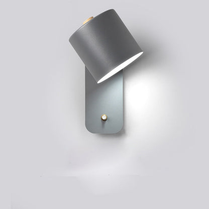 LED Wall Lamp with Integrated Switch