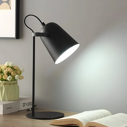 Rotating Metal Adjustable Table Lamp