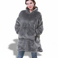 Hooded Thick Wearable Cozy Blanket