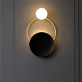 Spherical Glass Designer Wall Lamp