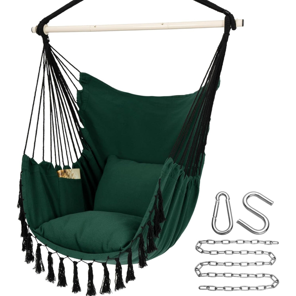 Hanging Hammock Swing Chair Seat