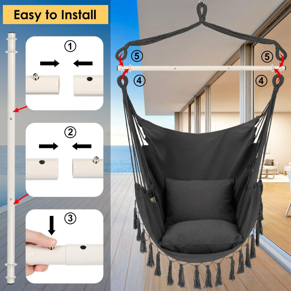 Hanging Hammock Swing Chair Seat