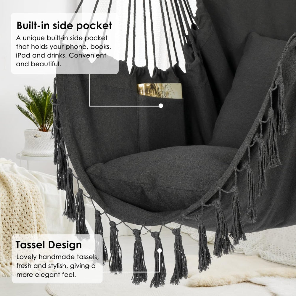 Hanging Hammock Swing Chair Seat