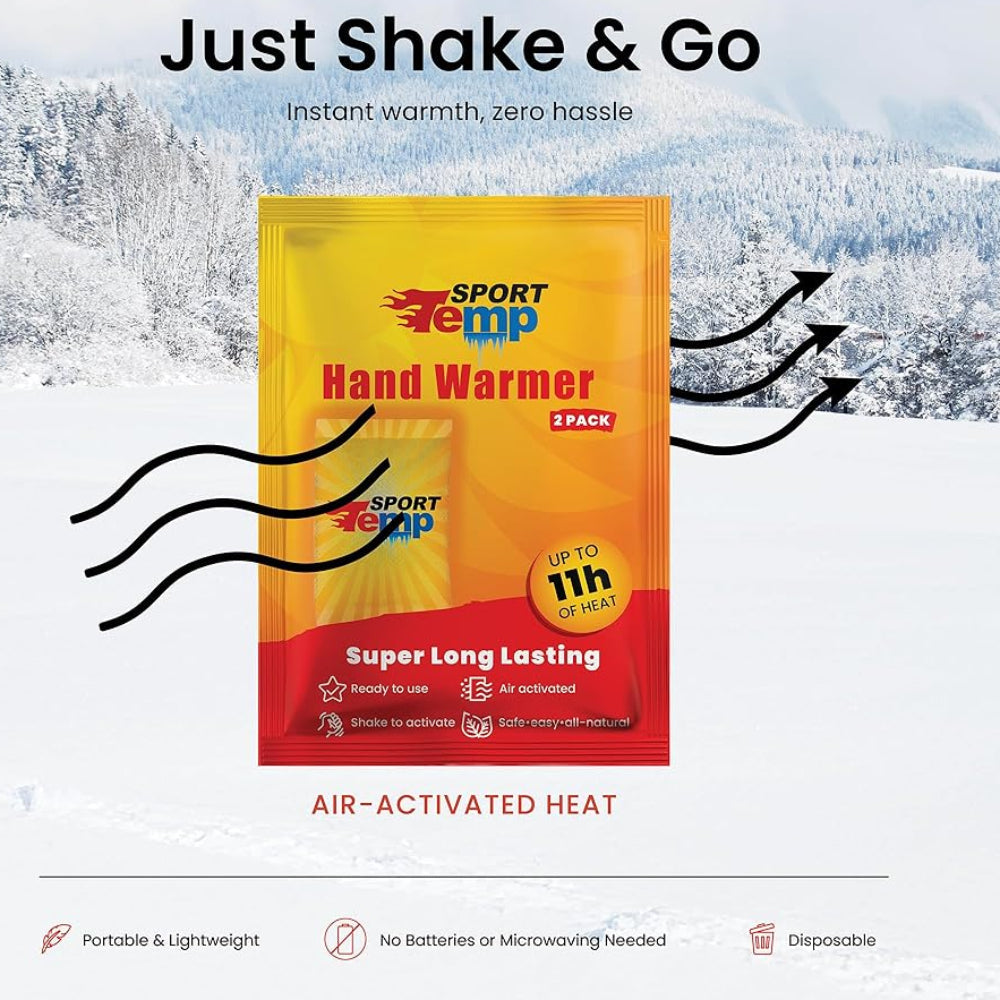 Long Lasting Disposable Hand Warmers