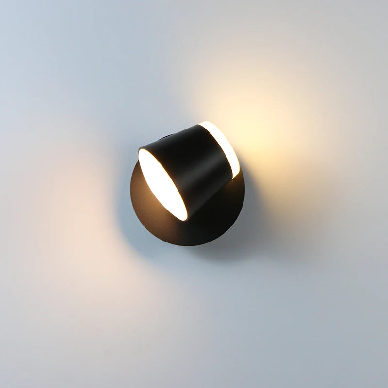 Rotatable Adjustable LED Wall Lamp