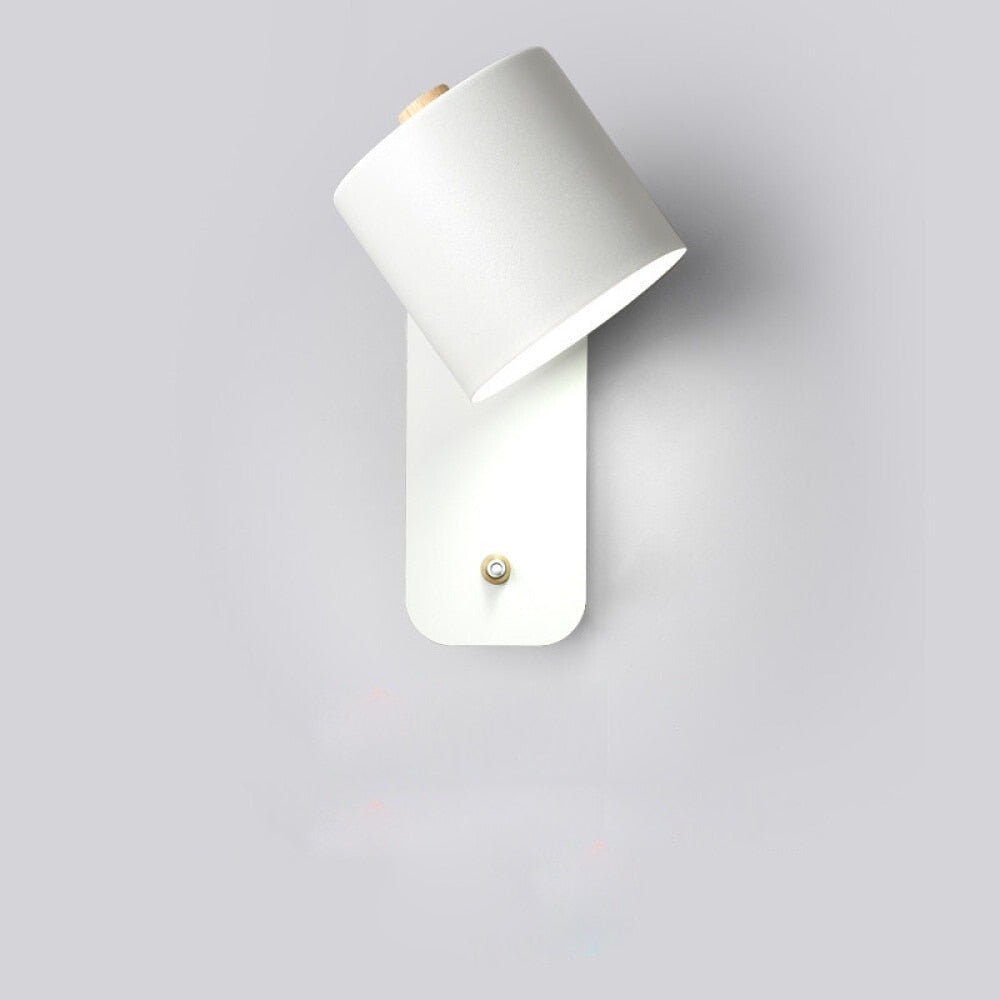 LED Wall Lamp with Integrated Switch
