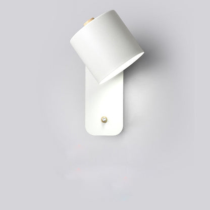 LED Wall Lamp with Integrated Switch