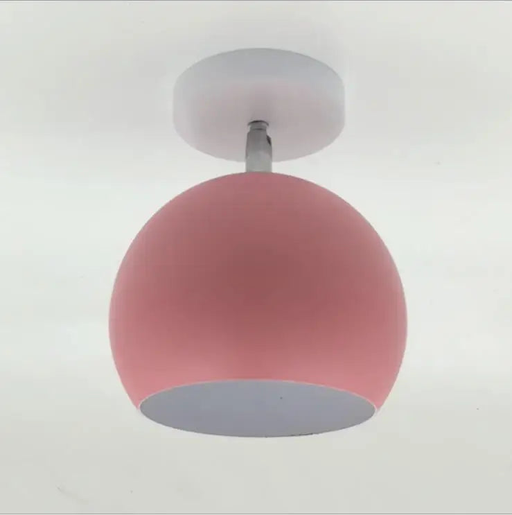 Macaron Round Ceiling Light