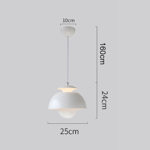 Scandinavian Modern LED Pendant